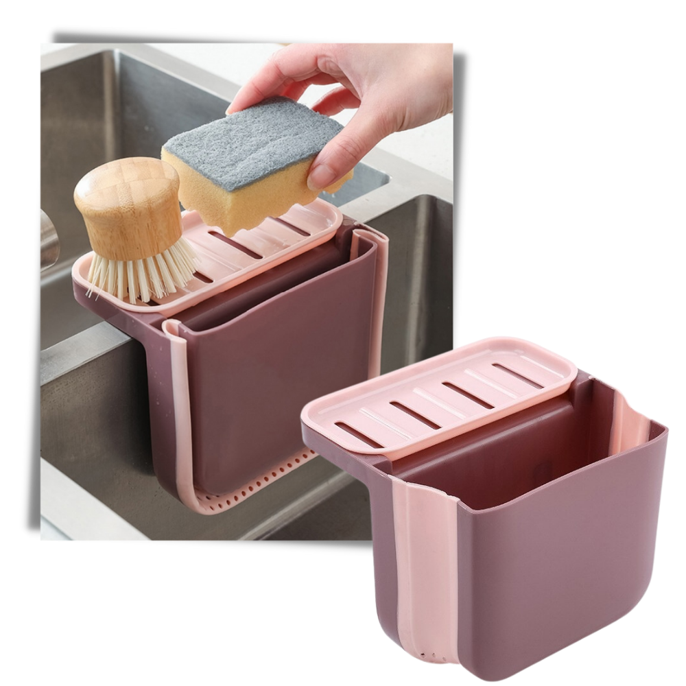 Filtro di scarico e supporto per spugna - Ozerty