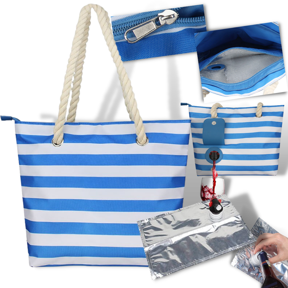Borsa per vino da spiaggia - Ozerty