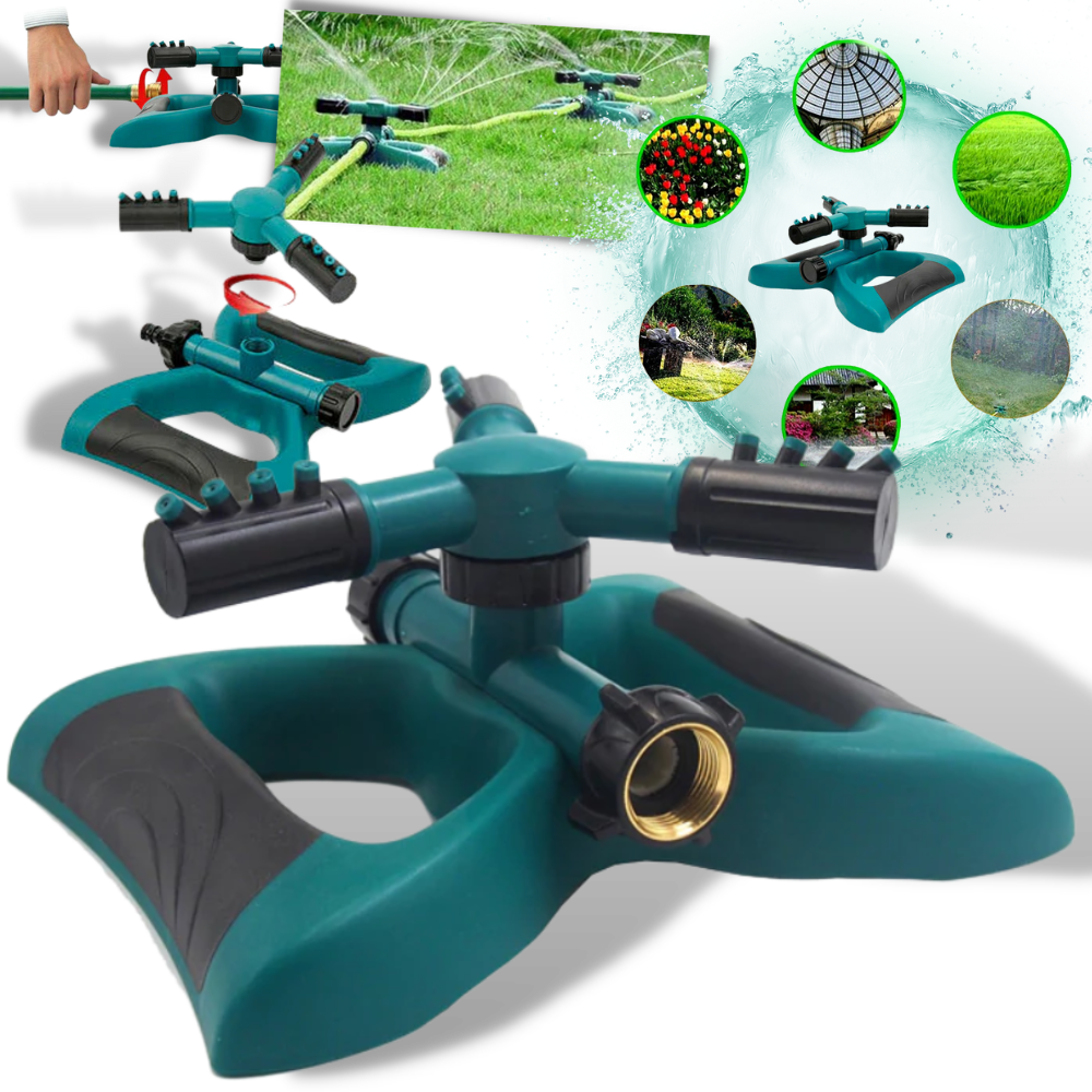 Testina di irrigazione regolabile a 360° - Ozerty