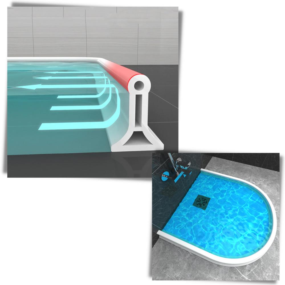 Striscia di silicone per il blocco dell'acqua - Ozerty