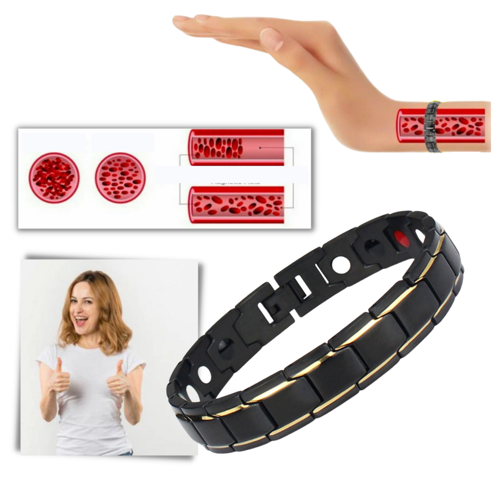 Bracciale magnetico per la perdita di peso - Ozerty