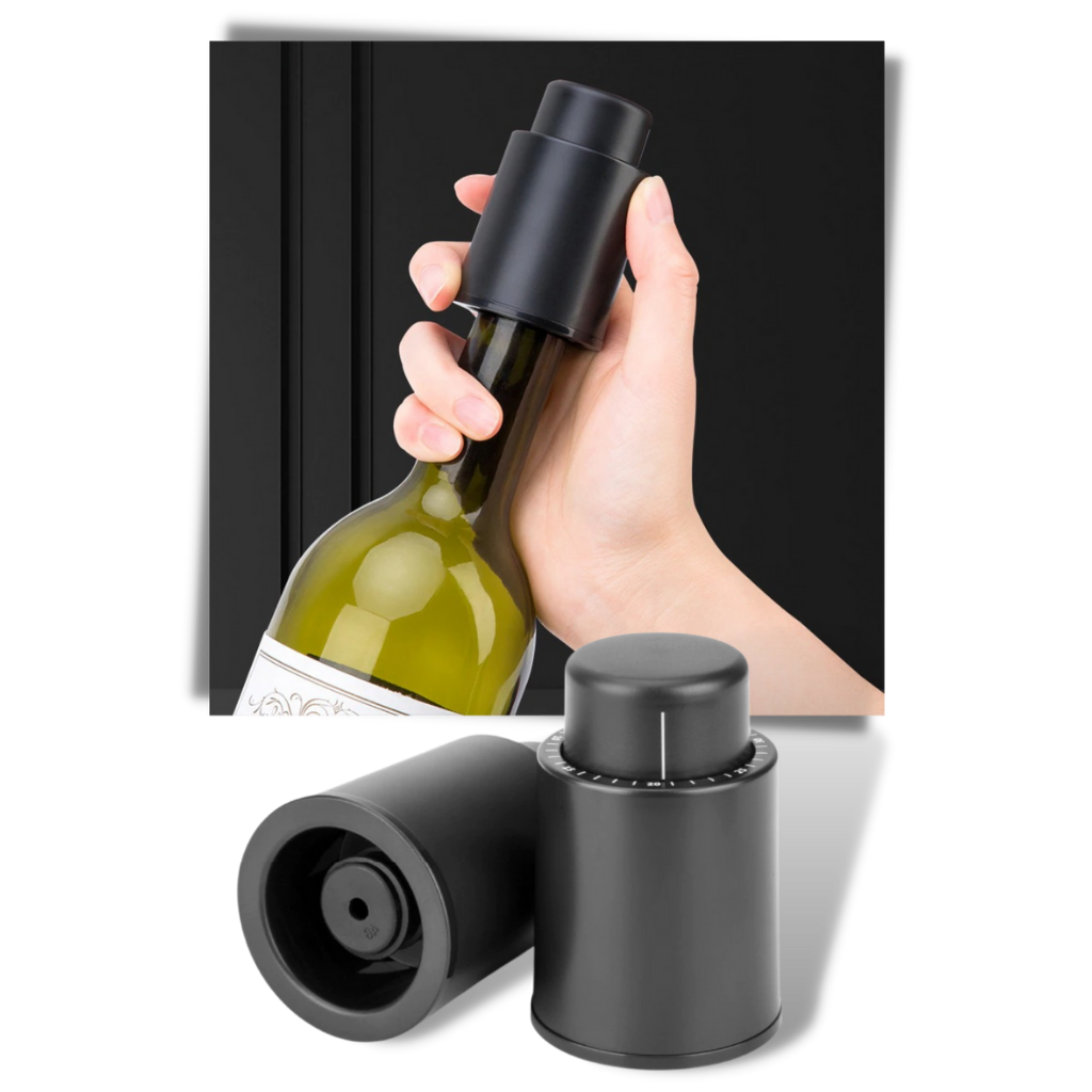 Tappo sottovuoto per bottiglie di vino - Ozerty