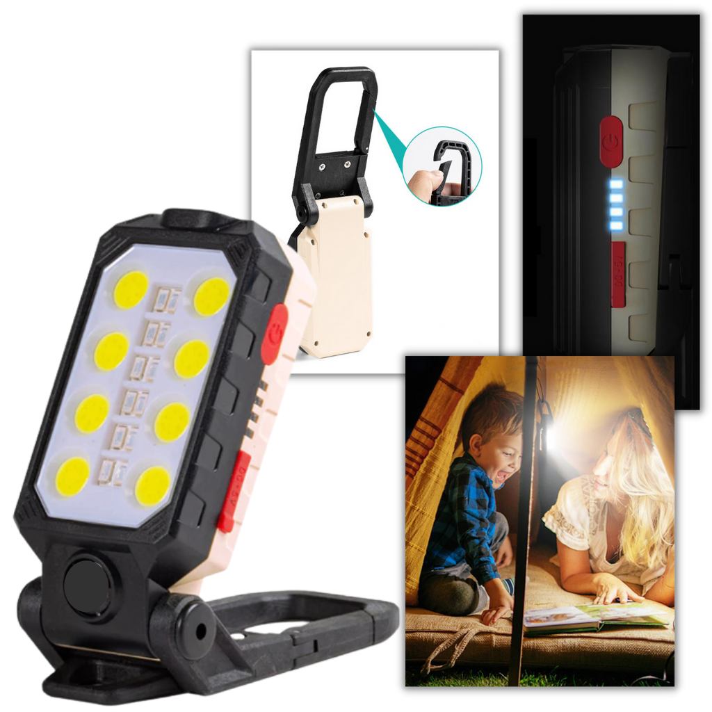 Torcia LED impermeabile regolabile - Ozerty