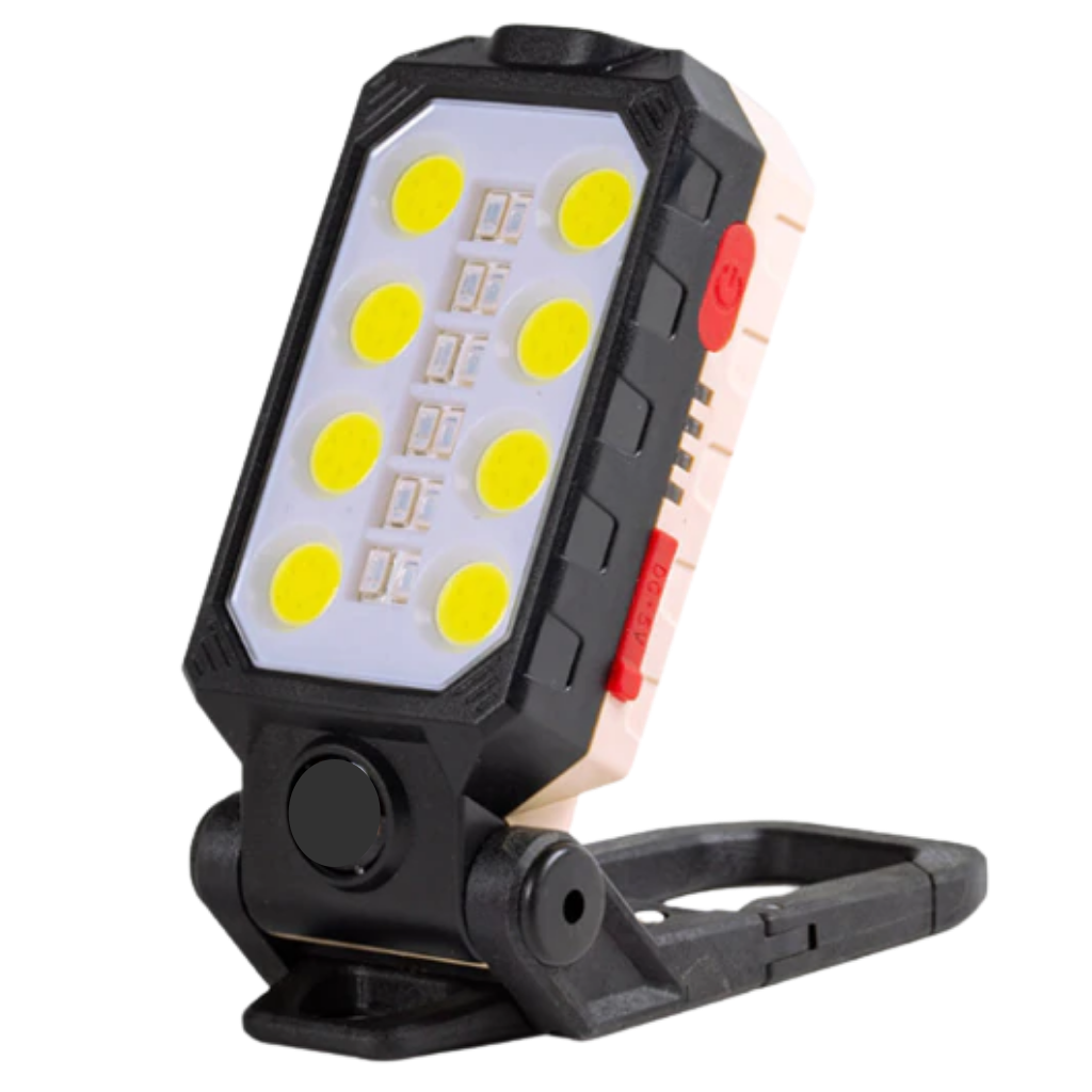 Torcia LED impermeabile regolabile - Ozerty