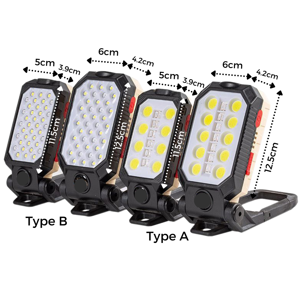 Torcia LED impermeabile regolabile - Ozerty