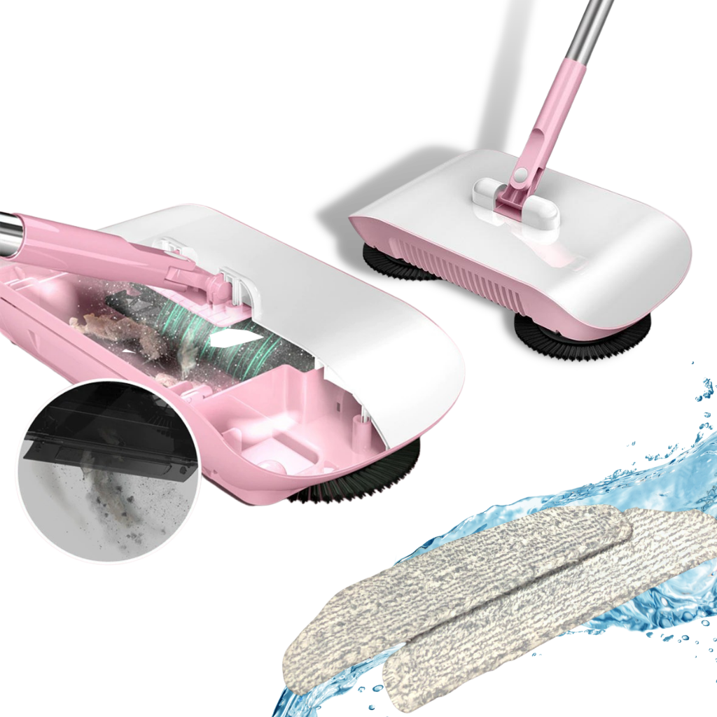 Spazzatrice automatica 2 in 1 - Ozerty