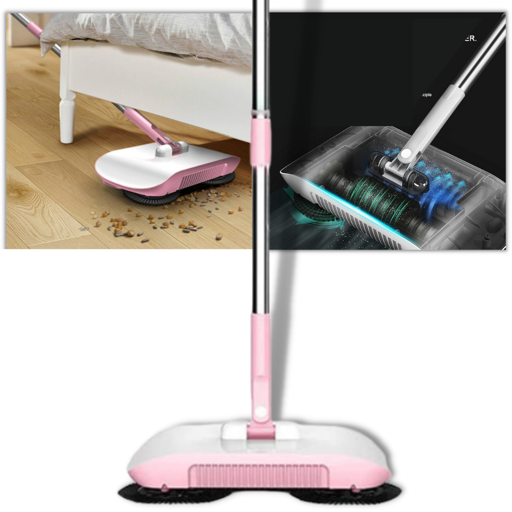 Spazzatrice automatica 2 in 1 - Ozerty