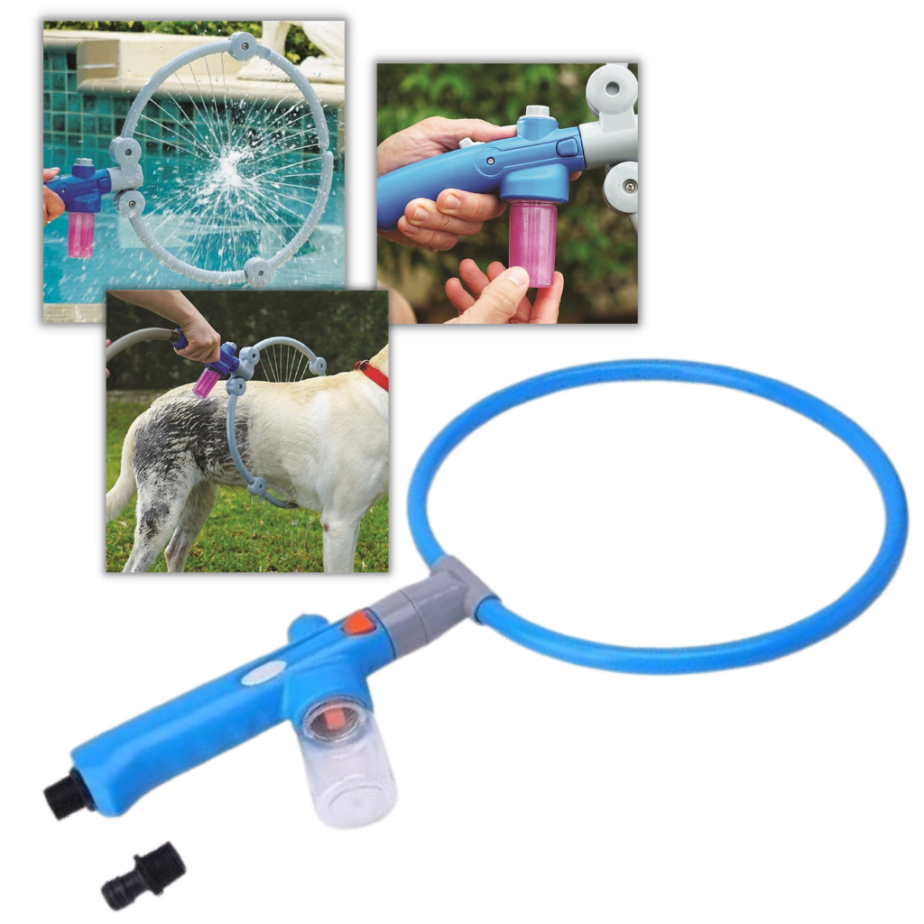 Doccia per animali a 360° - Ozerty