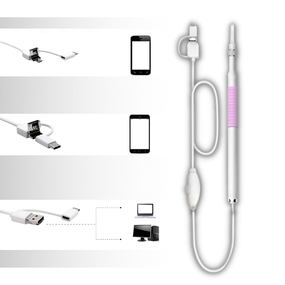 3 in 1 Telecamera auricolare