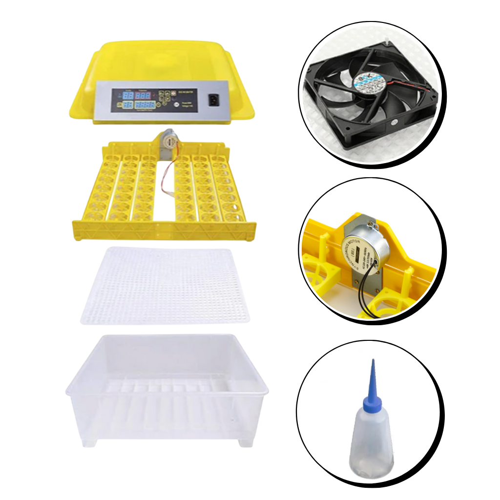 Incubatrice automatica da 48 uova - Ozayti