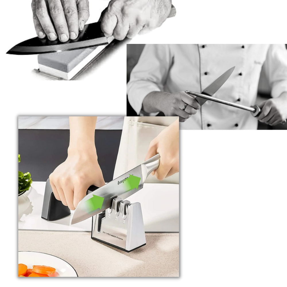 Affilacoltelli da cucina efficiente - Ozerty