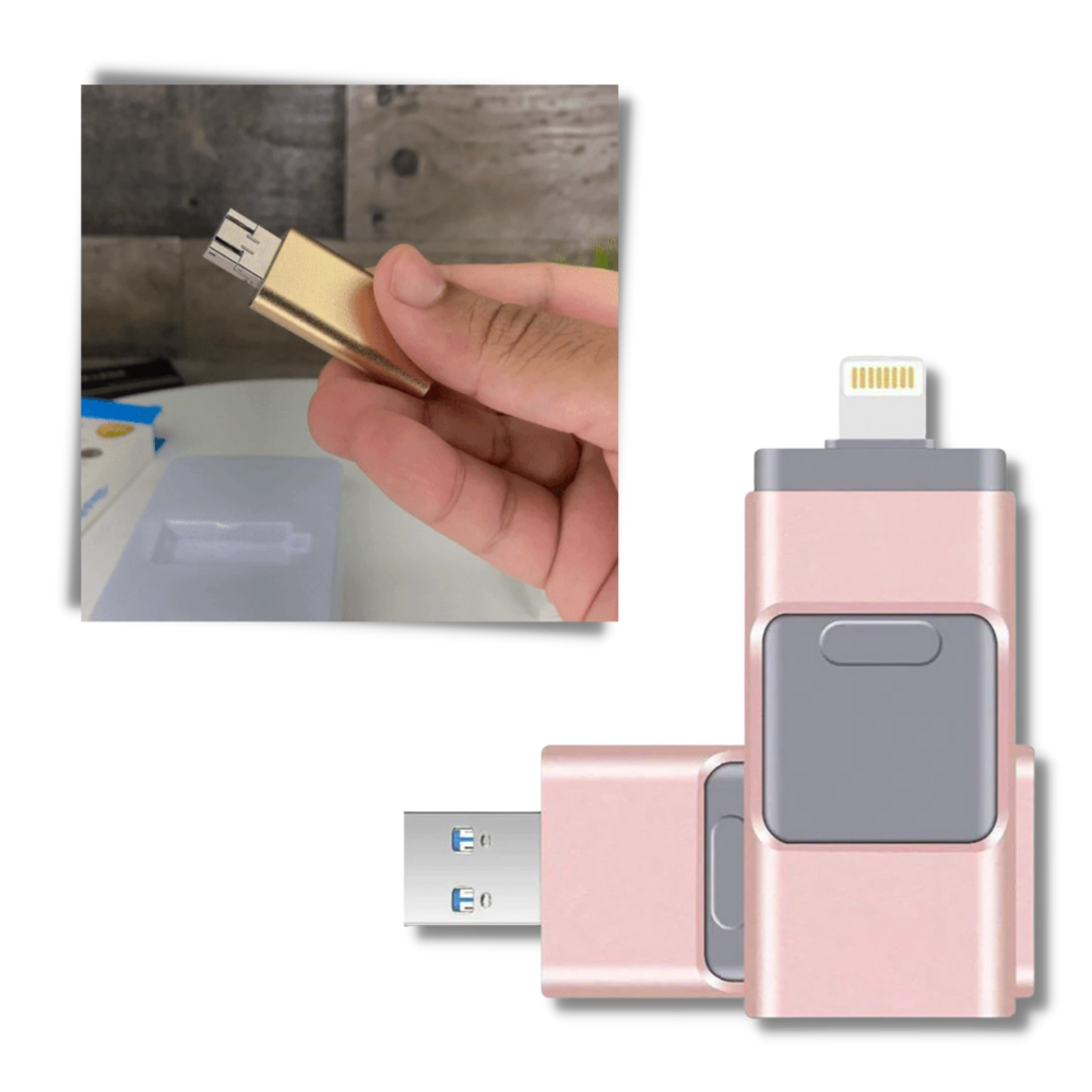Chiavetta USB 4 in 1 - Ozerty