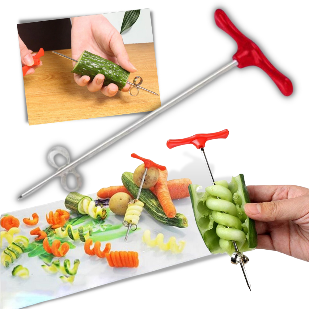 Utensile tagliaverdure a spirale - Ozerty