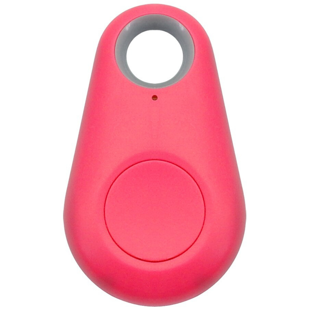 Localizzatore GPS per animali domestici Bluetooth -Rosa/   - Ozerty