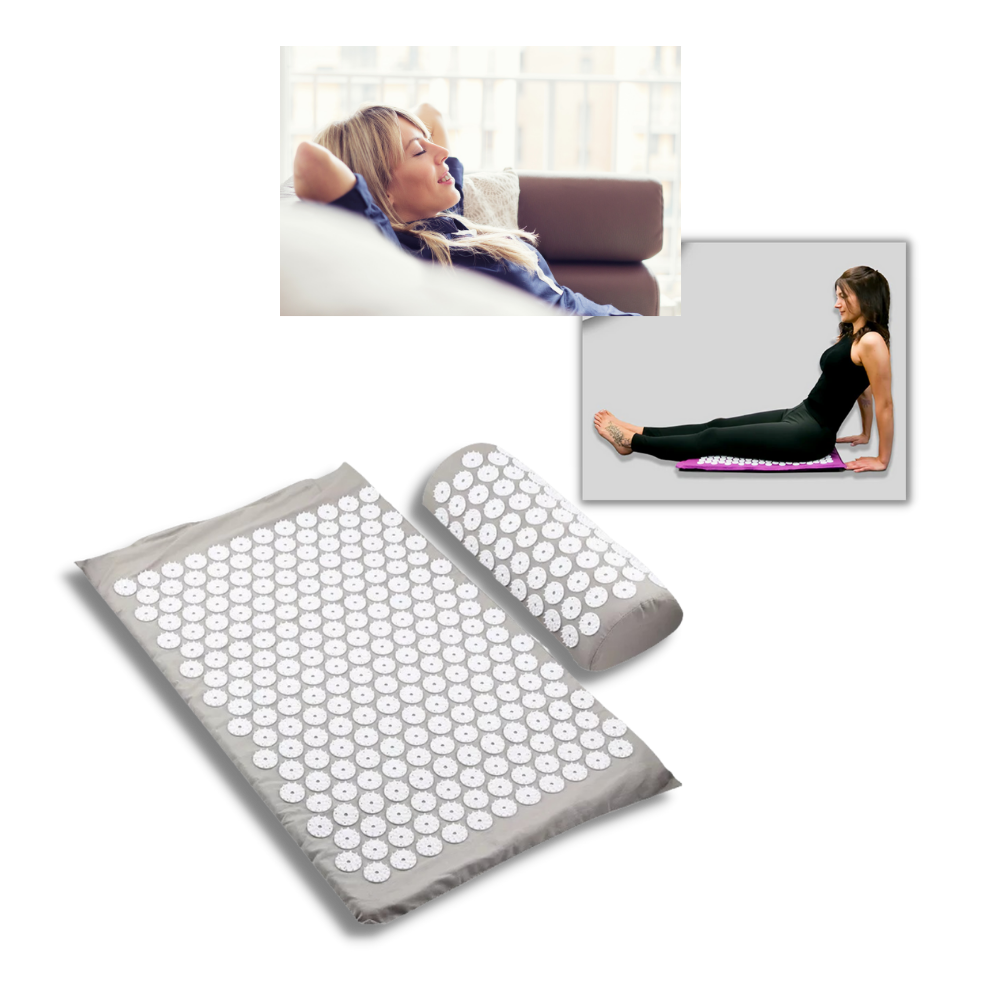 Kit di tappetini per agopressione - Ozerty
