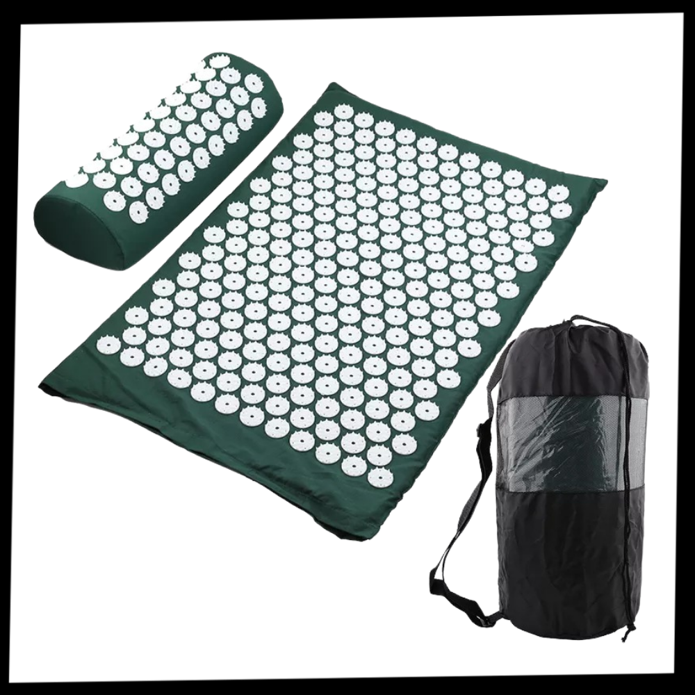 Kit di tappetini per agopressione - Ozerty