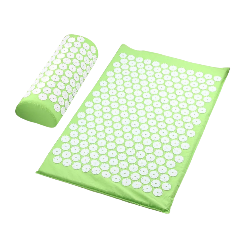 Kit di tappetini per agopressione