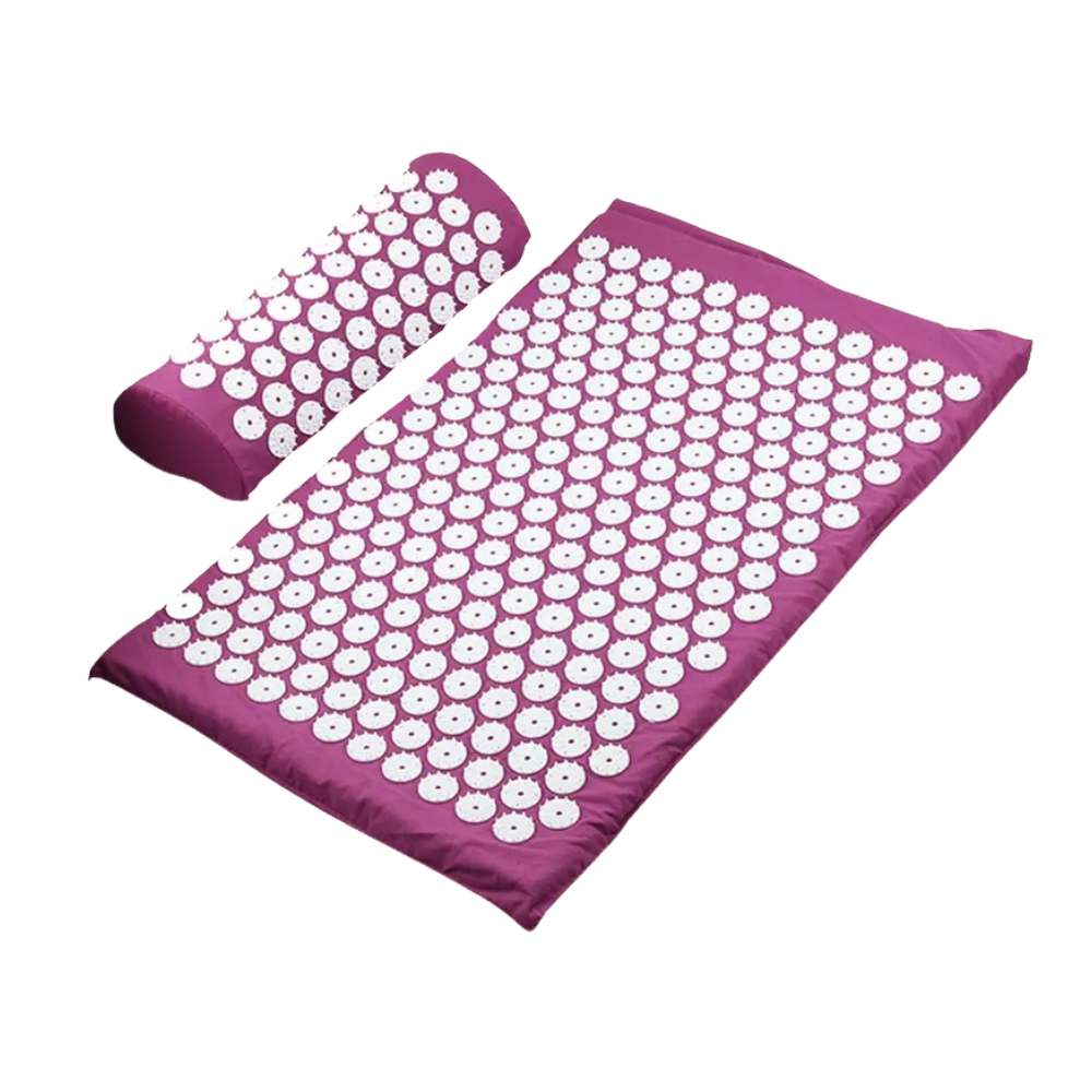 Kit di tappetini per agopressione - Ozerty