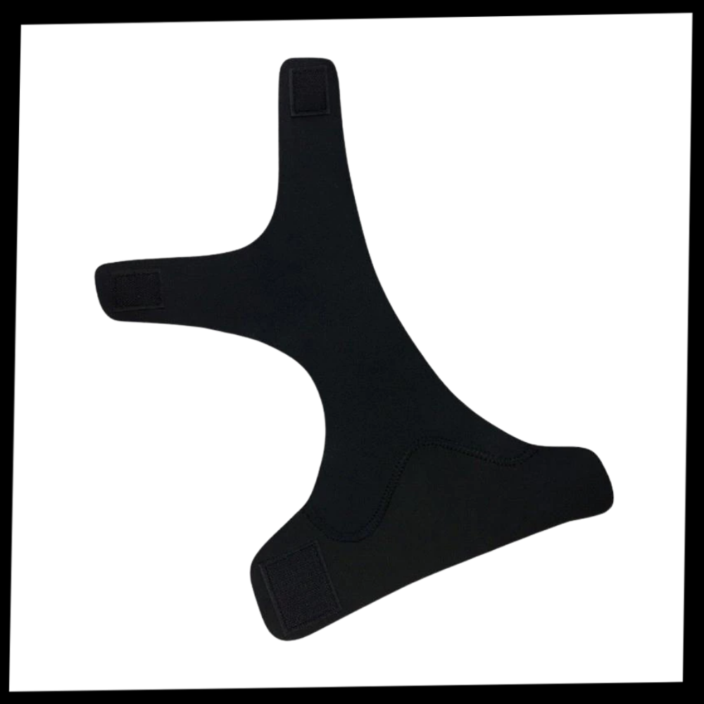 Supporto elastico traspirante per la caviglia - Ozerty