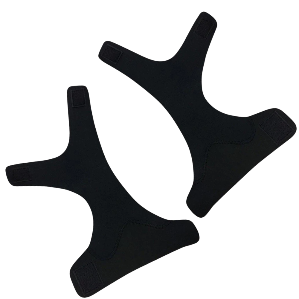 Supporto elastico traspirante per la caviglia - Ozerty