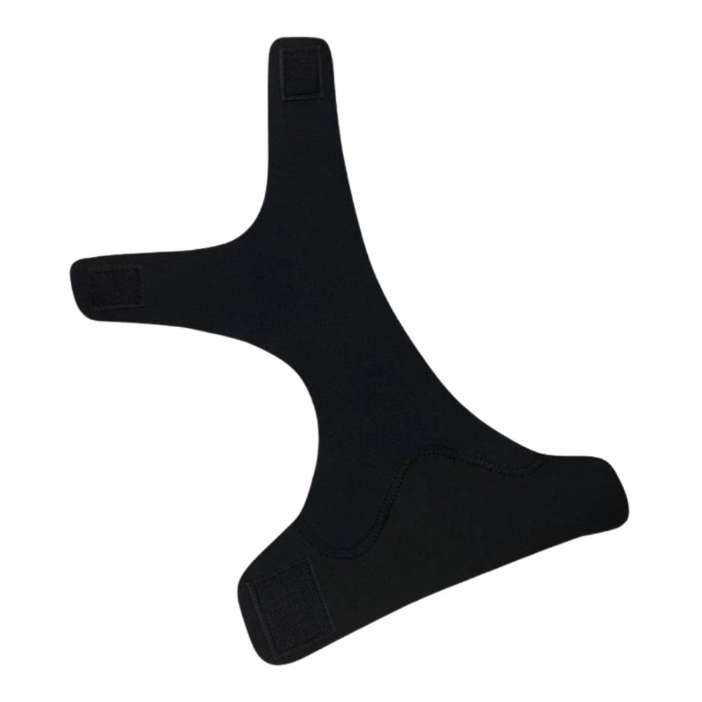 Supporto elastico traspirante per la caviglia