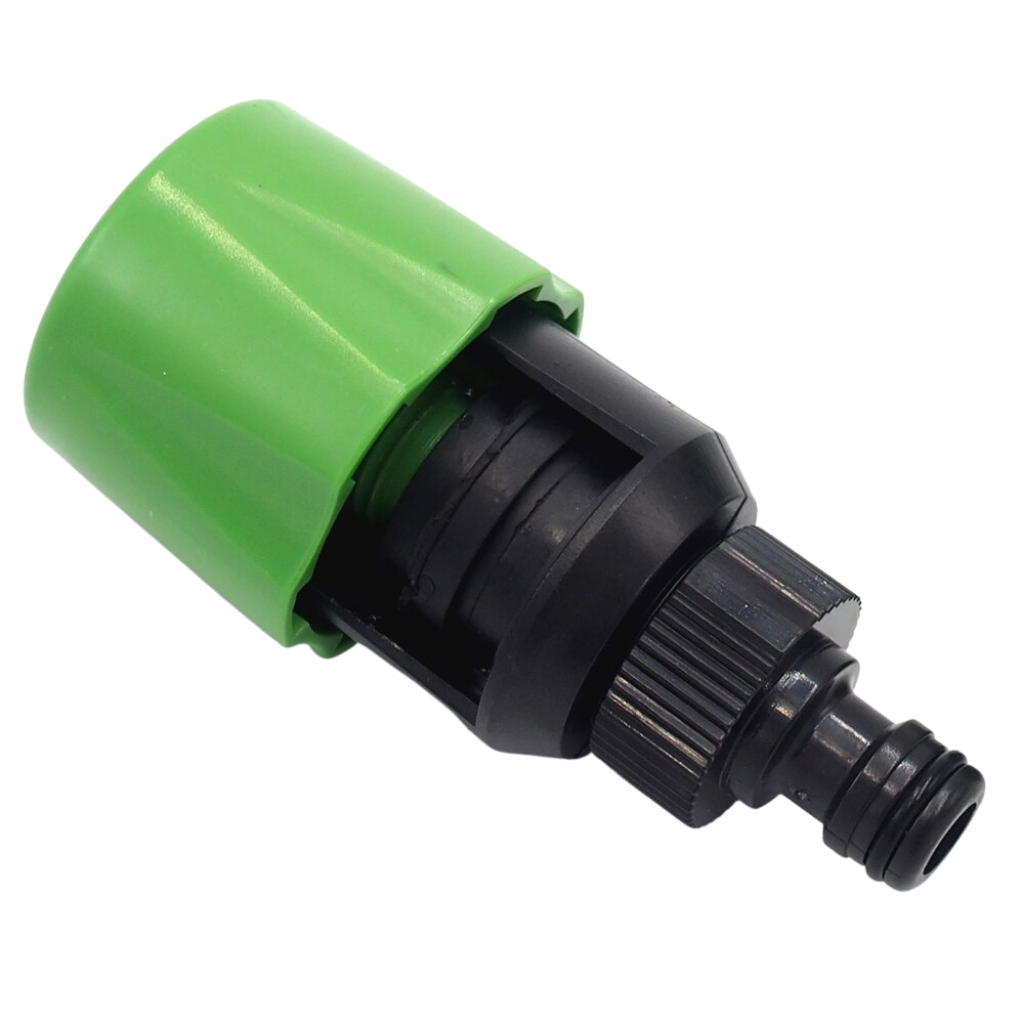 Connettore universale per tubo da giardino e rubinetto per cucina - Ozerty