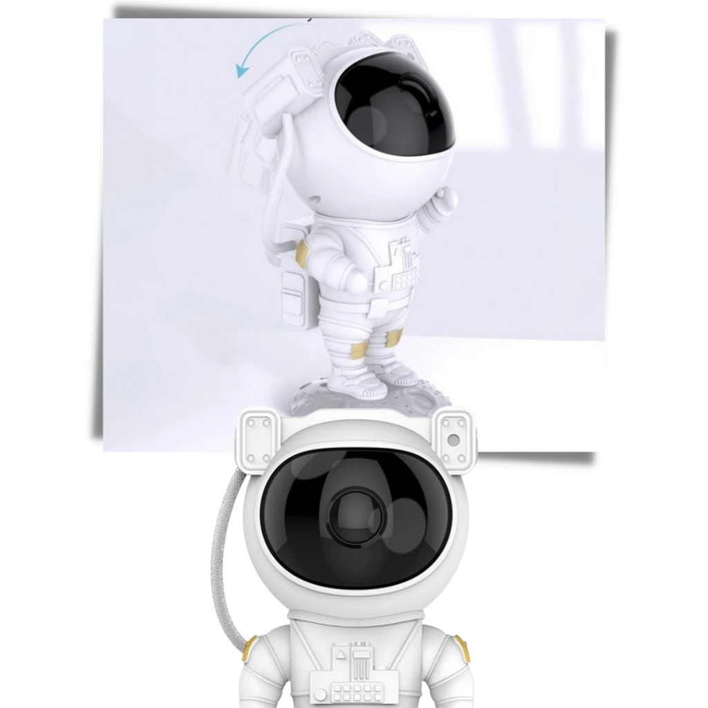 Lampada da notte proiettore dell'astronauta - Ozerty