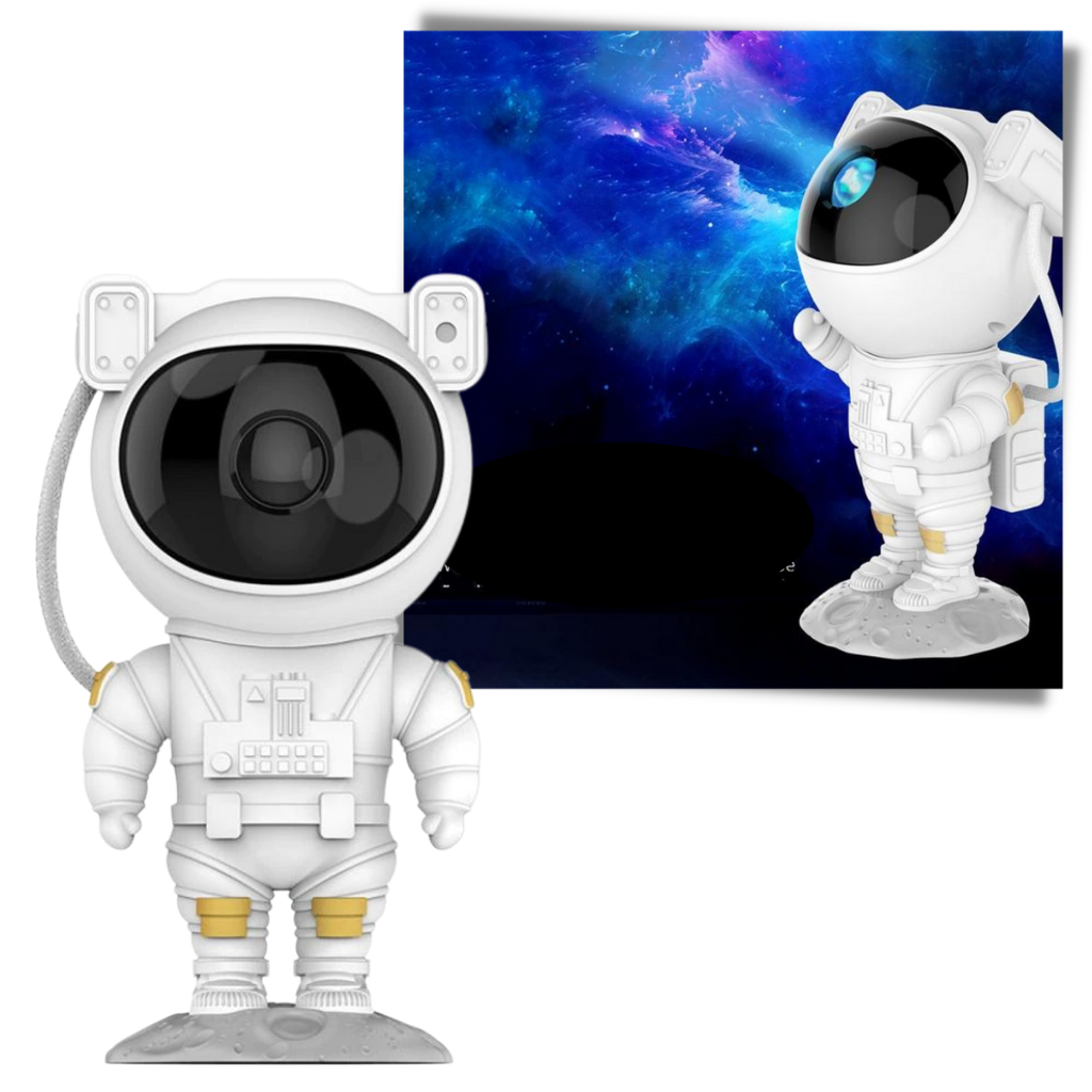Lampada da notte proiettore dell'astronauta - Ozerty