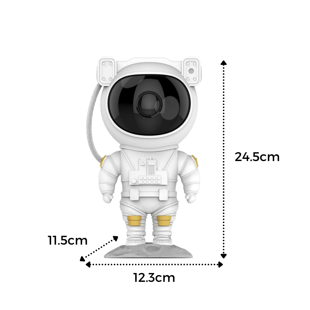 Lampada da notte proiettore dell'astronauta - Ozerty