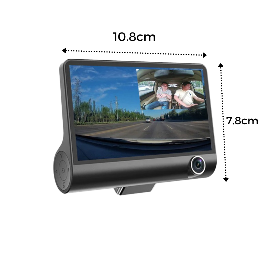Full HD auto DVR Dash cam camera - Ozerty