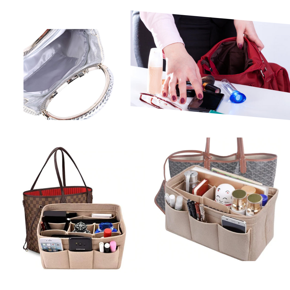 Inserto organizzatore per borsa