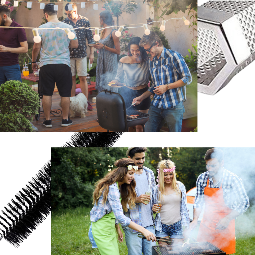 Generatore di fumo per barbecue - Ozerty