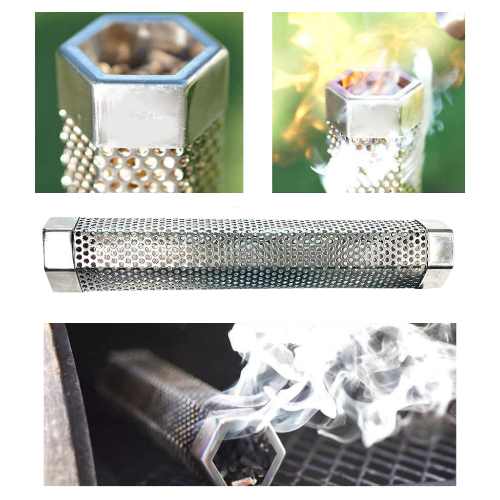 Generatore di fumo per barbecue - Ozerty