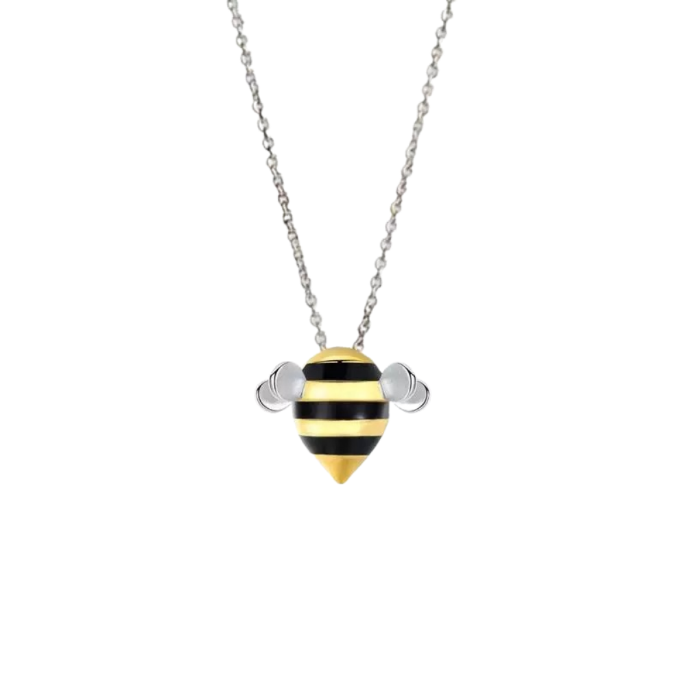 Collana a forma di ape  - Ozerty