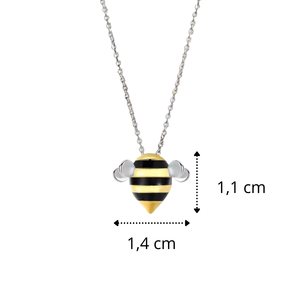 Collana a forma di ape  - Ozerty