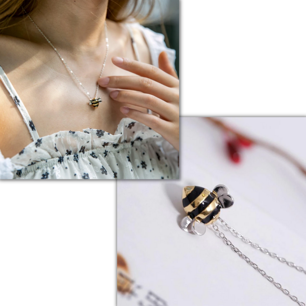 Collana a forma di ape