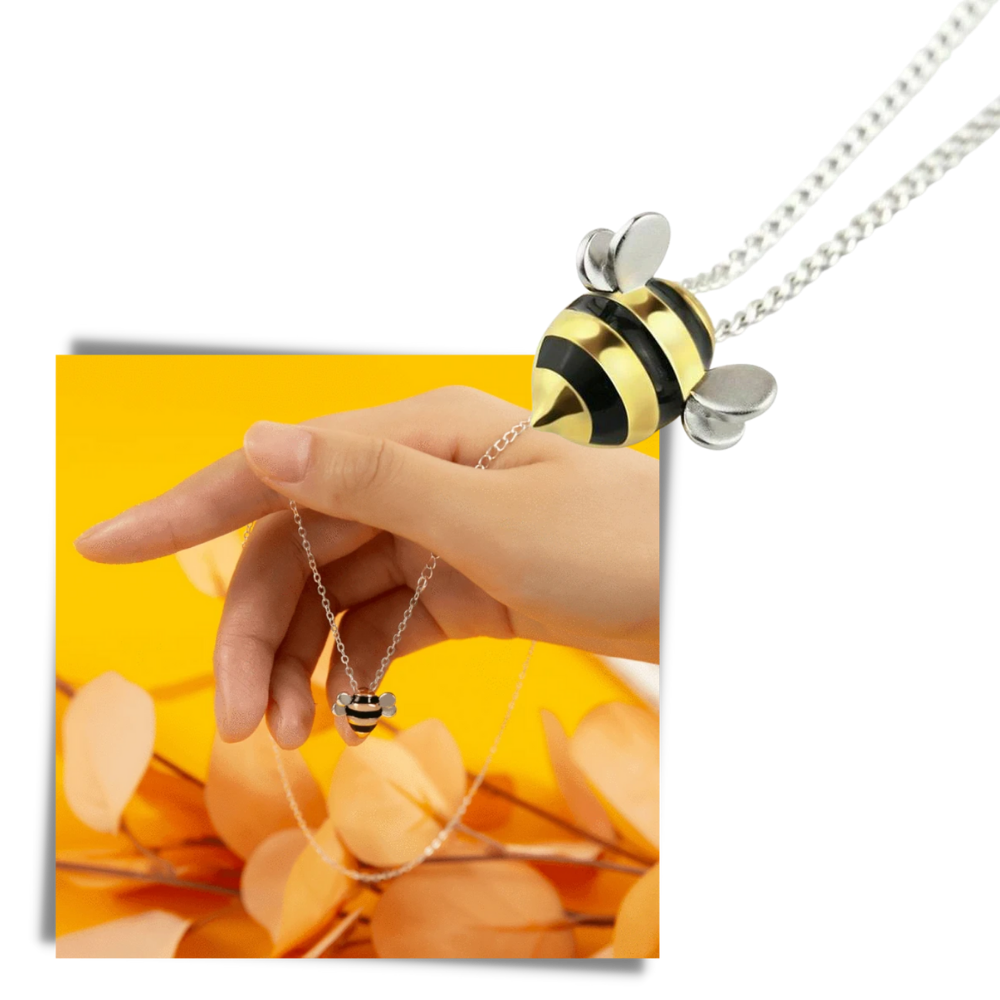 Collana a forma di ape  - Ozerty
