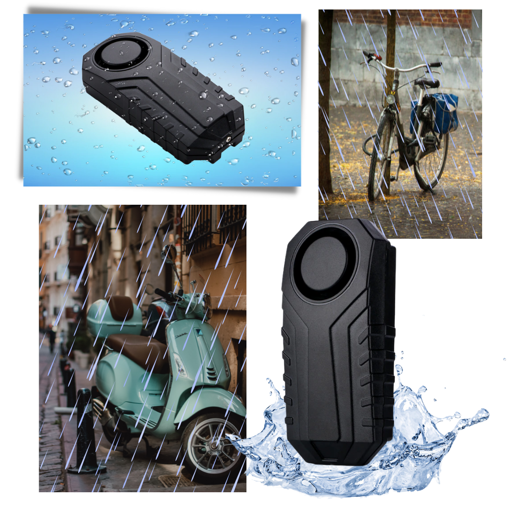 Sistema di allarme per biciclette elettriche - Ozerty