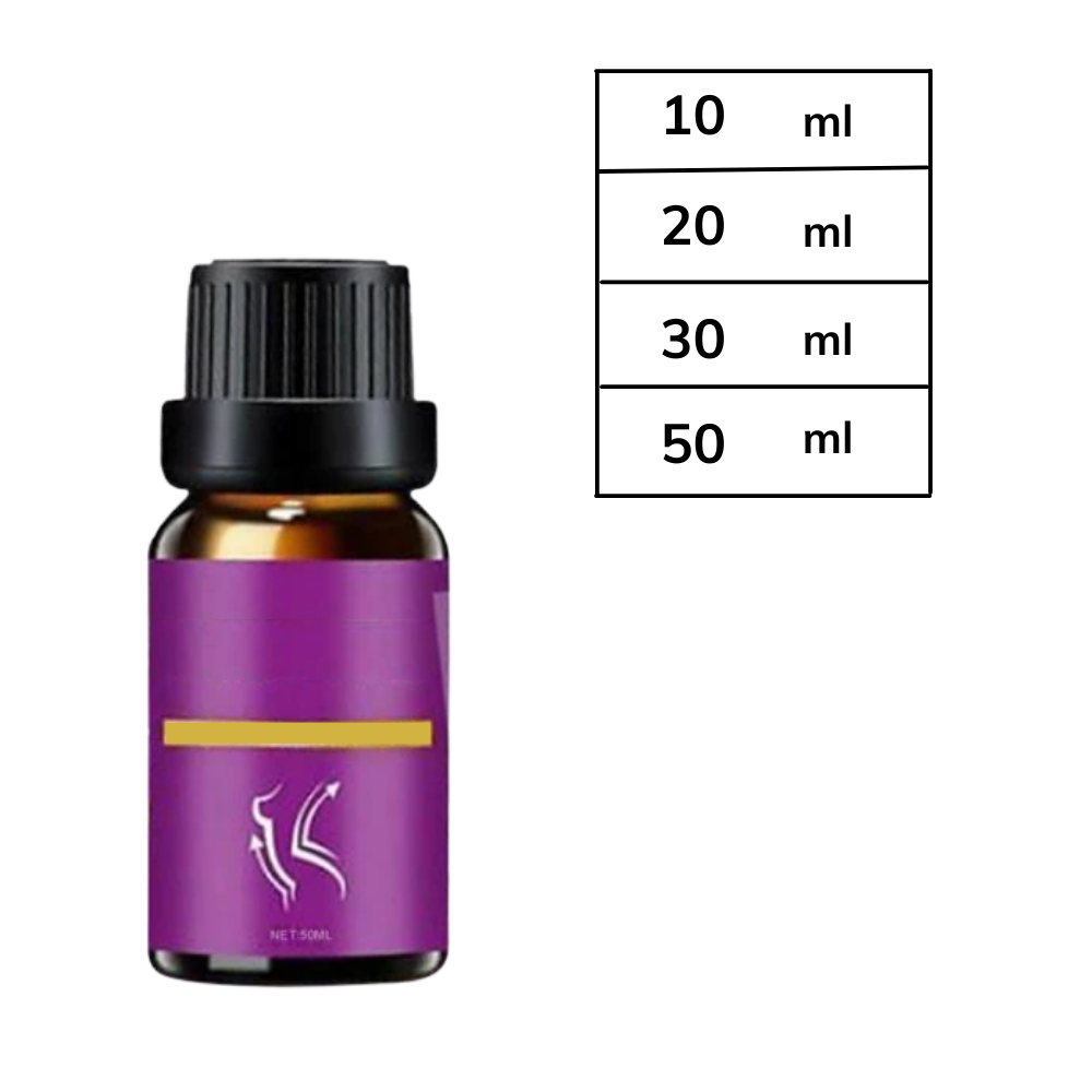 Olio per migliorare i glutei - Ozerty