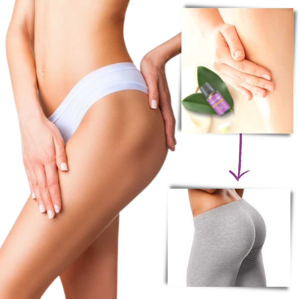 Olio per migliorare i glutei - Ozerty