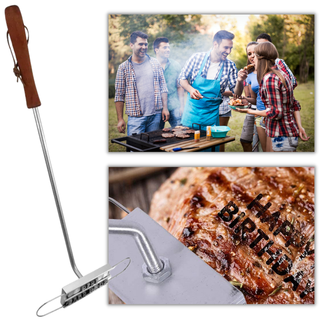 Ferro da Marchio per BBQ - Ozerty