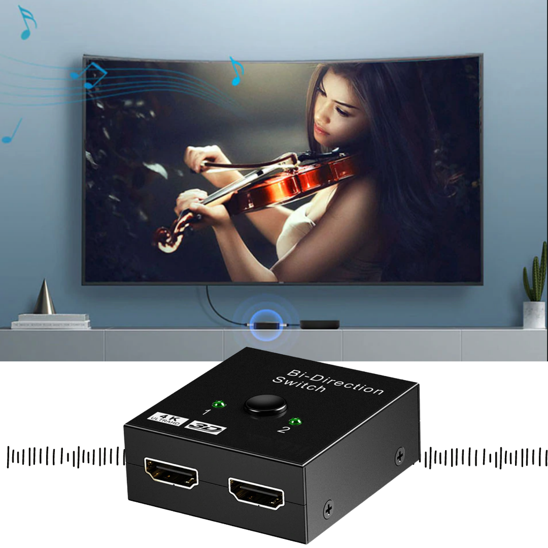 Splitter HDMI bidirezionale 4K - Ozerty