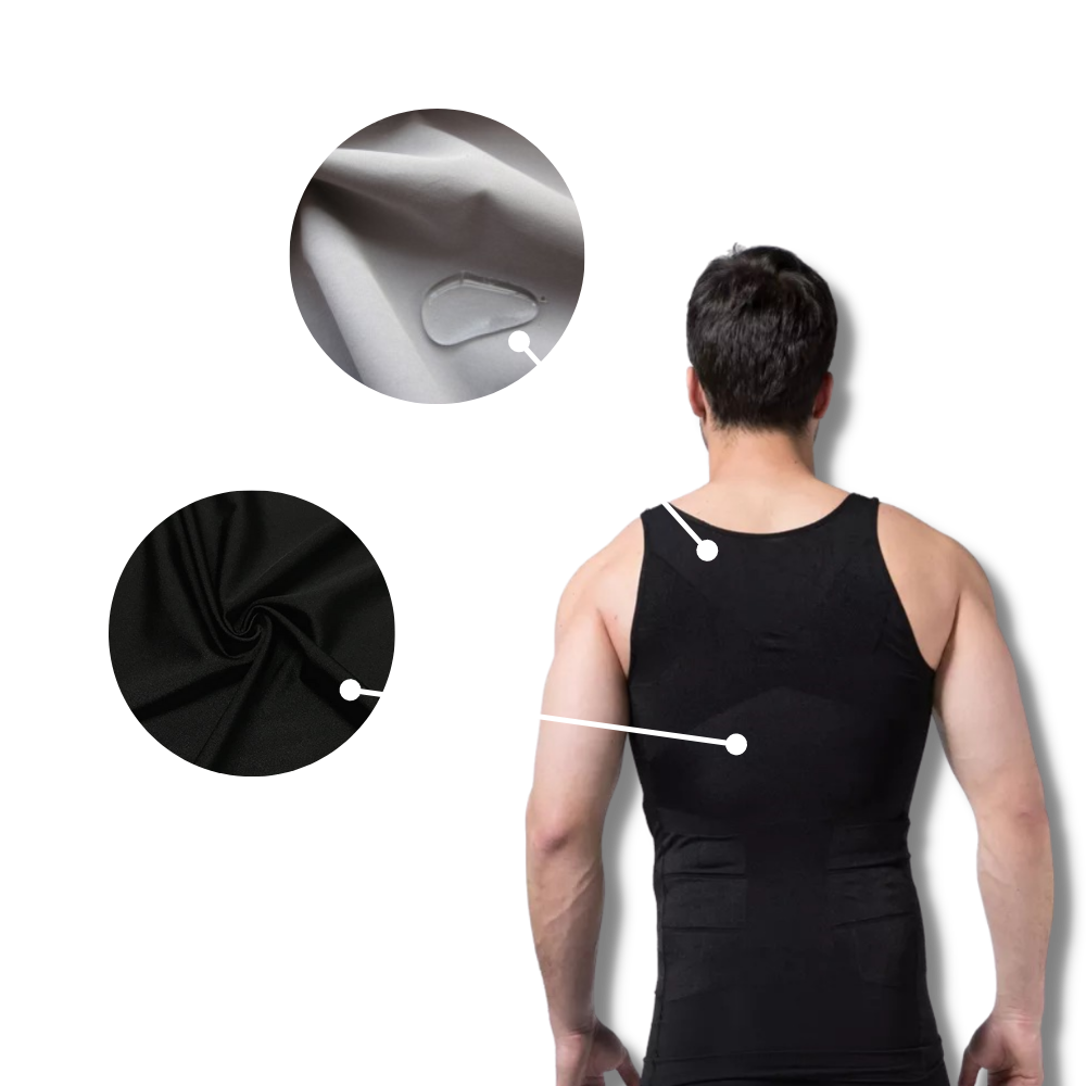 Canottiera snellente per il corpo  - Ozerty