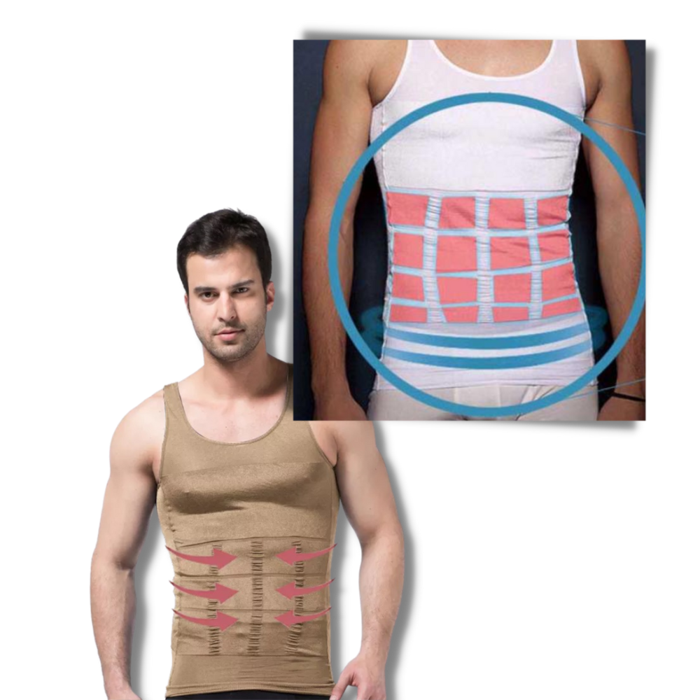 Canottiera snellente per il corpo  - Ozerty