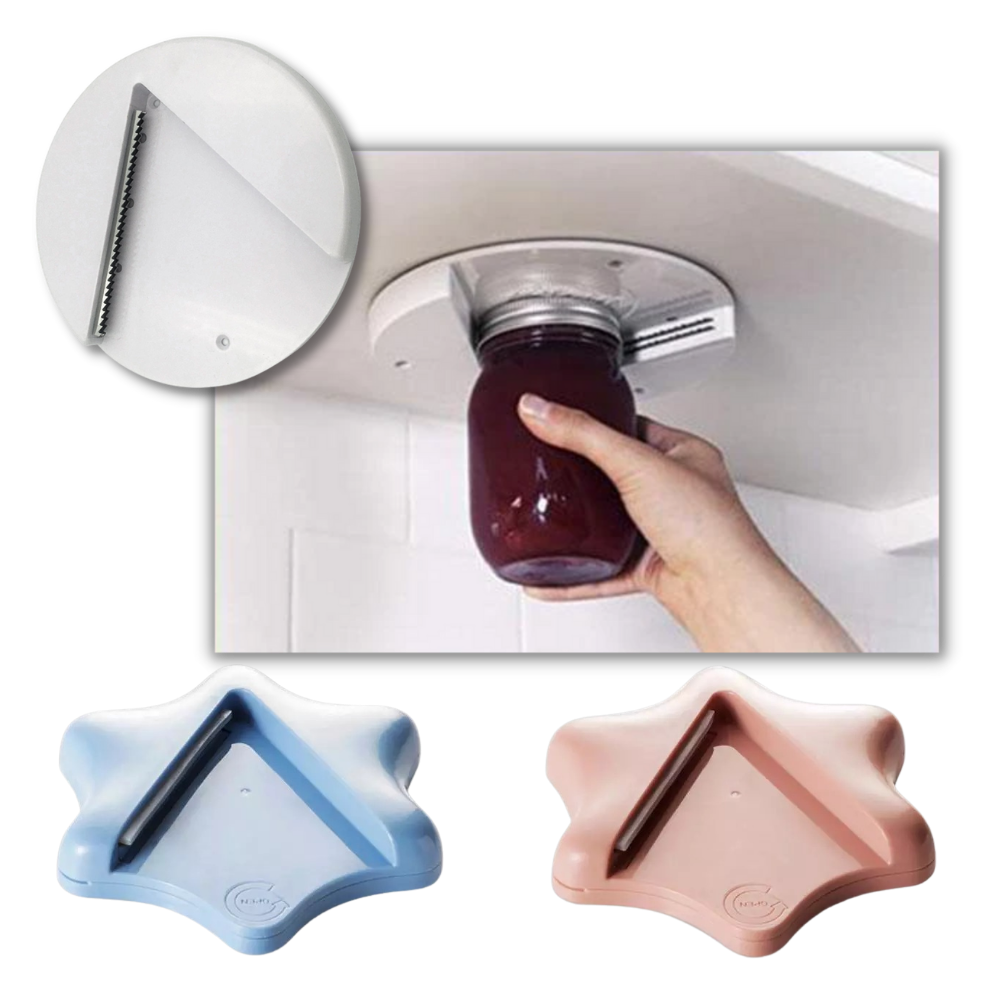 Apribottiglie sotto il mobile - Ozerty
