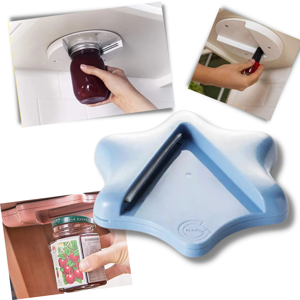 Apribottiglie sotto il mobile - Ozerty