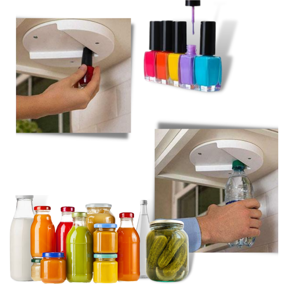 Apribottiglie sotto il mobile - Ozerty