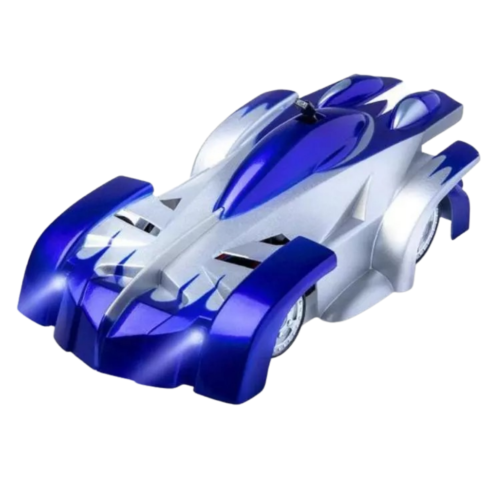 Auto RC da arrampicata su parete