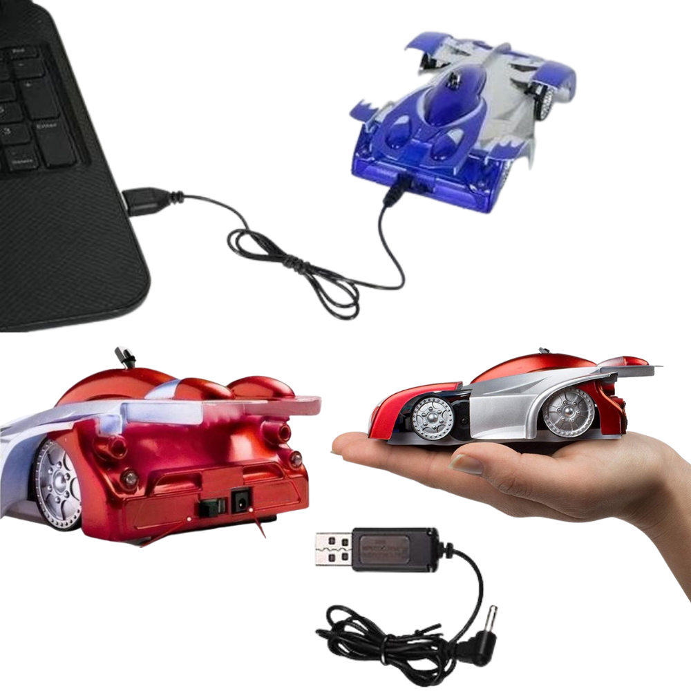 Auto RC da arrampicata su parete - Ozerty