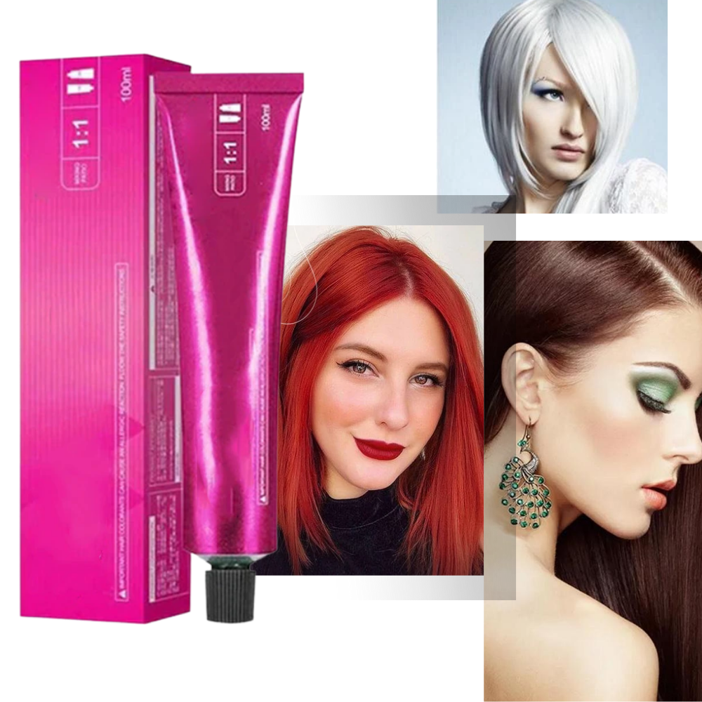 Shampoo colorante per capelli - Ozerty
